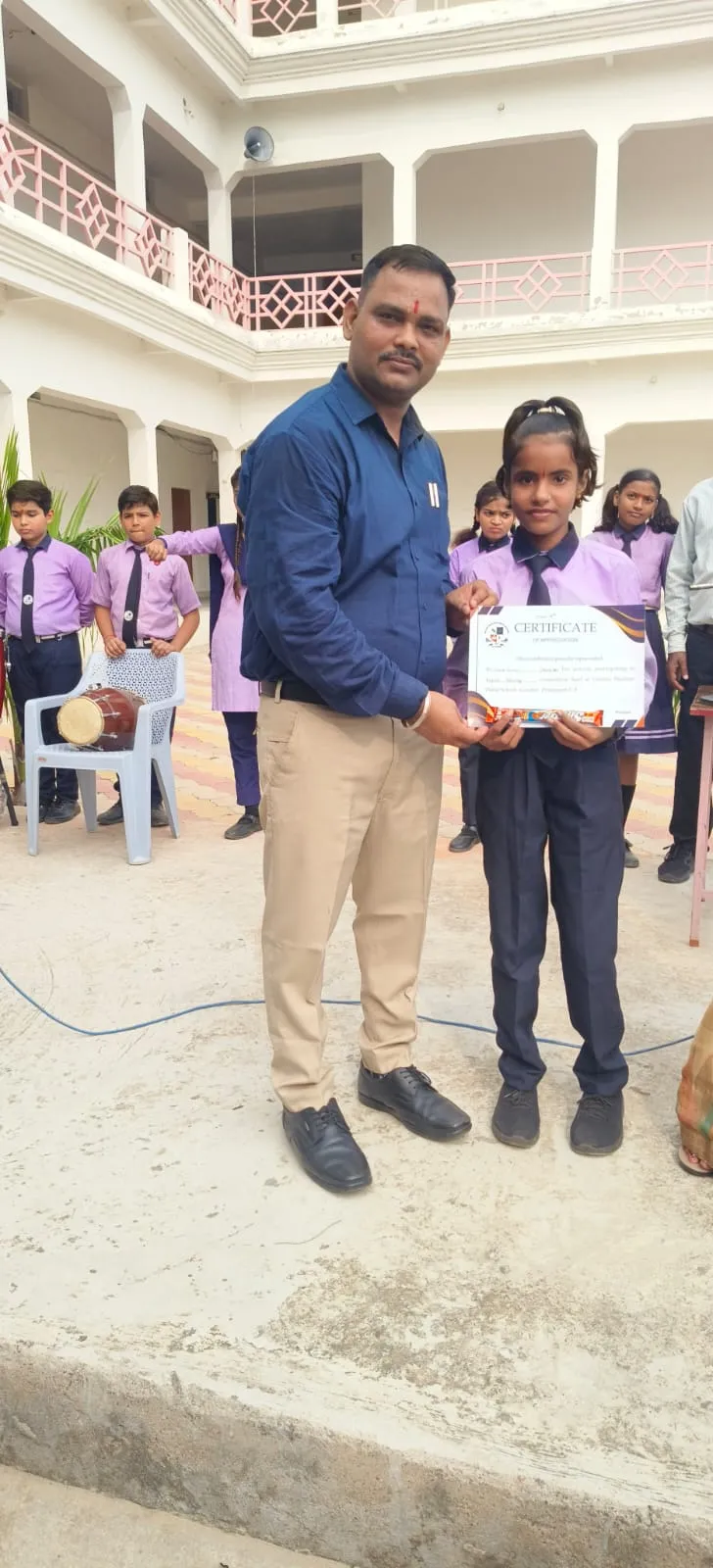 Essay Writing Competition: Certificate Distribution